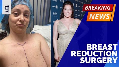 Rachel Bloom Has Breast Reduction Surgery Youtube
