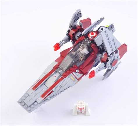 Oz Brick Nation Lego Star Wars 75039 V Wing Starfighter Review