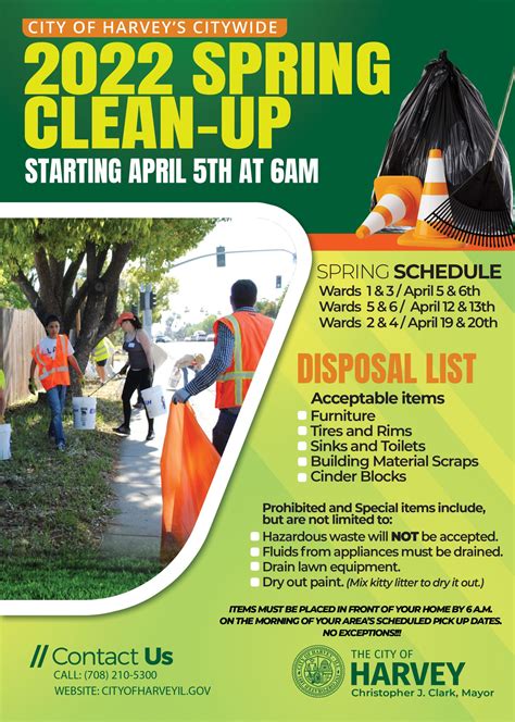 2022 Spring Clean Up City Of Harvey