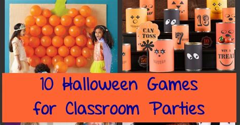 12 Coolest Halloween School Party Games Part 2 Artofit
