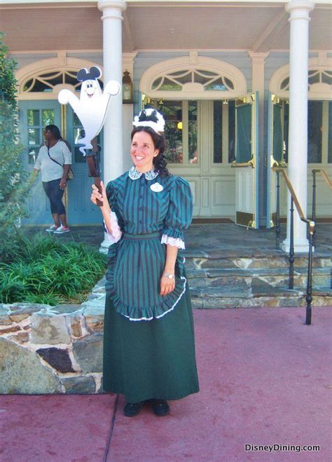 Disney Haunted Mansion Costume