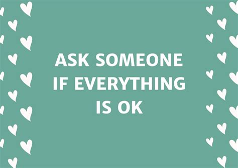 How To Ask Someone If Everything Is Ok Over Text Or Email Get Free