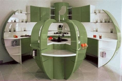 18 Futuristic Kitchen Designs In 2020 With Images Kitchen Room