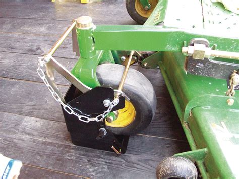 The Mower Holder From Jungle Jim S Accessory Product Green Industry Pros