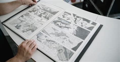 A Step By Step Guide To Creating Your First Comic Book From Concept