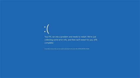Free Download Blue Screen Of Death Wallpaper By Neonomical65 On