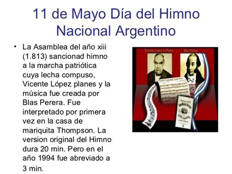 Imágenes Con Fragmentos Del Himno Para El Día Del Himno Nacional Argentino