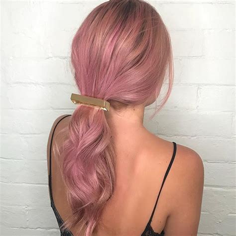 Crushing On This Gorgeous Pink Pony By Hair Bytahlia Of Academie
