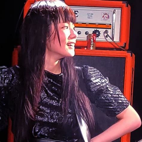 Japanese Girl Band Back Vocal Power Pop Concert Photography Saiki