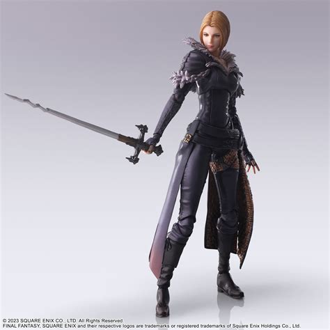 Final Fantasy Xvi Benedikta Harman Bring Arts Square Enix