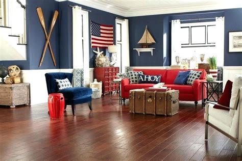 Check spelling or type a new query. Nautical Themed Living Room Coastal ... | Americana living ...