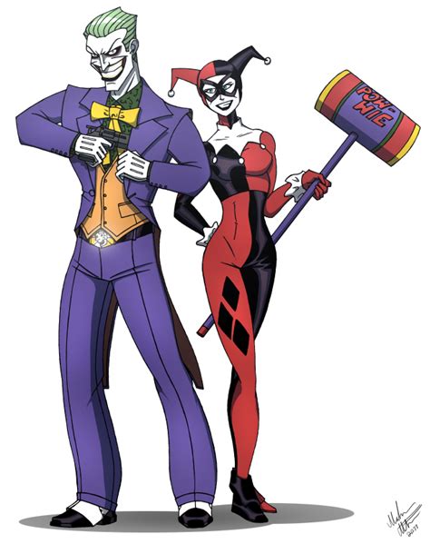 The Joker And Harley Quinn By Markus Mkiii On Deviantart