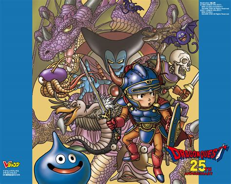Dragon Quest Illustrations 30th Anniversary Edition Wallpaperuse