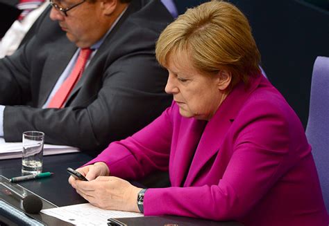 German Prosecutor Abandons Merkel Cellphone Spying Probe Daily Sabah