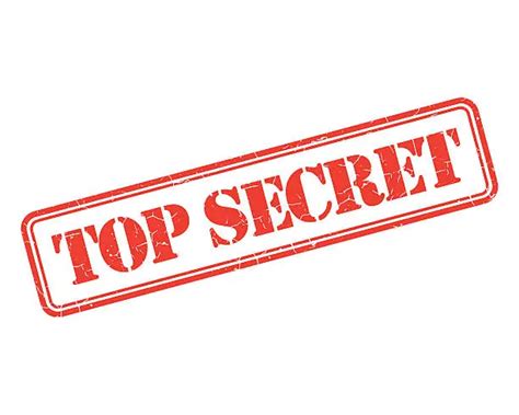 Confidential Top Secret Stampai Royalty Free Stock Svg Vector And Clip Art