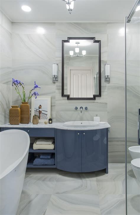 Bathroom accessories have come a very long way look around online at art sites and see what appeals to you. Get Inside An Art Deco Bathroom with American Touch in Kyiv