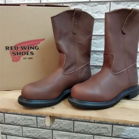 Poshmark makes shopping fun, affordable & easy! Red wing pecos 2231 11inch Reject shoes | Shopee Malaysia