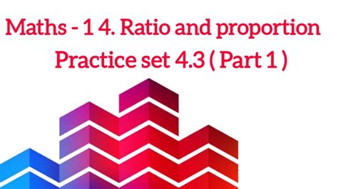 9th Maths Chapter 4 Exercise 4 2 Ratio And Proportion 9th Maths