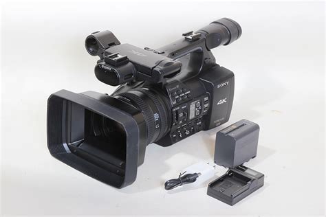 Sony Pxw Z100 4k Handheld Xdcam Camcorder 90 Day Warranty Monkee