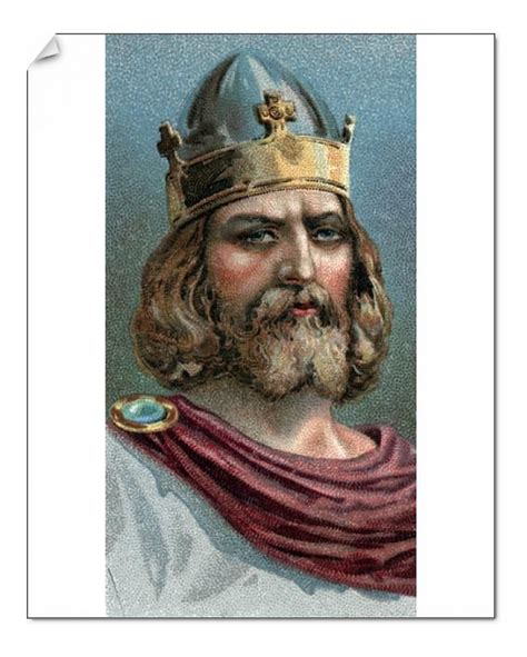 Prints Of Portrait Of Alfred The Great Alfred The Great 849 899