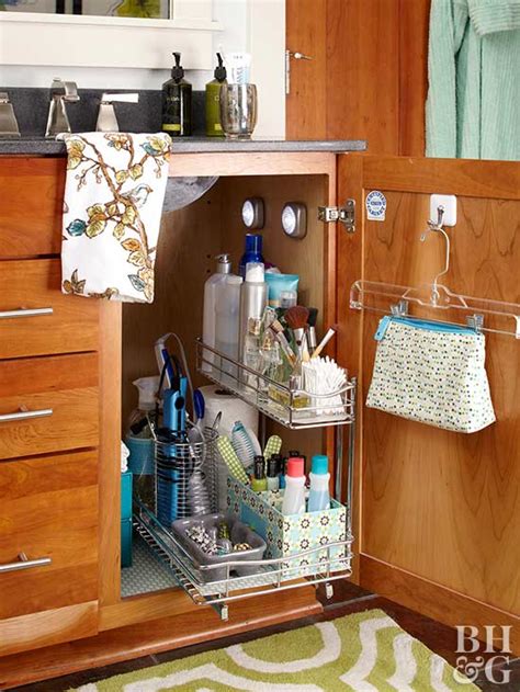 Kincmax shower caddy basket shelf with hooks, caddy organizer wall mounted rustproof basket…. 15 Ways to Organize Bathroom Cabinets | Better Homes & Gardens