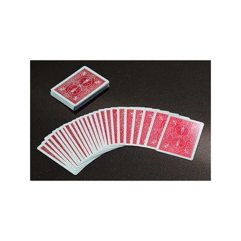 Each suit contains 13 cards: Bicycle Rider Back Foil Red Deck Playing Cards﻿﻿ - Cartes Magie