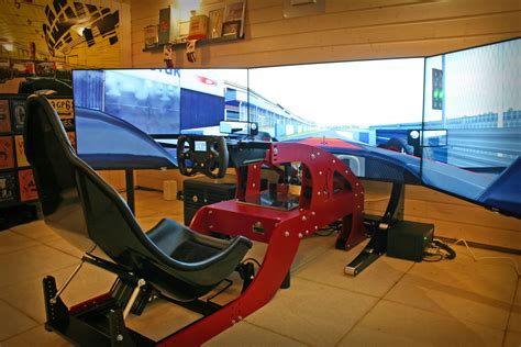 Formula Racing Simulator Ubicaciondepersonascdmxgobmx