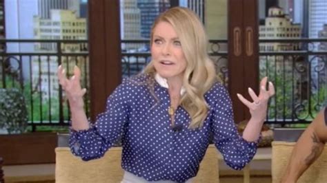 Lives Kelly Ripa Calls Out Audience Member For ‘rolling Her Eyes At