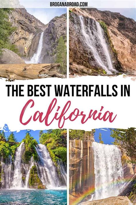 Best Waterfalls In California 9 Incredible Falls To Add To Your List