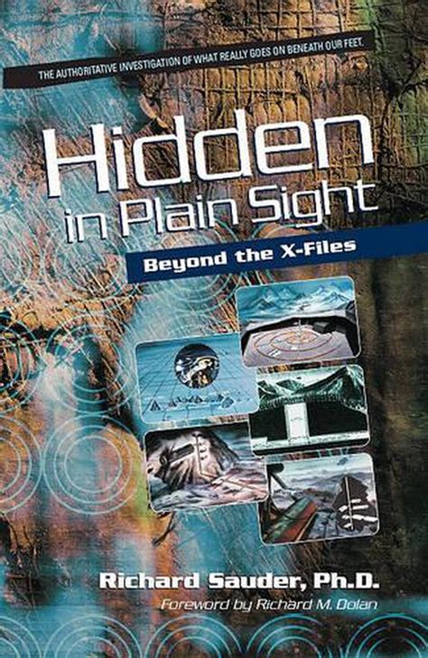 Hidden In Plain Sight Beyond The X Files By Richard Sauder English