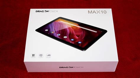 Only has two buttons, volume control and on button. Dragon Touch Max10 Review - My Tablet Guide