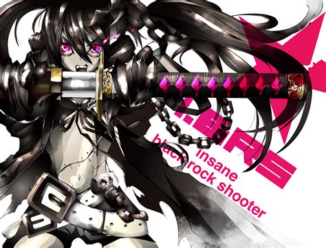 Insane Black Rock Shooter Image By Payloadnov 496942 Zerochan Anime