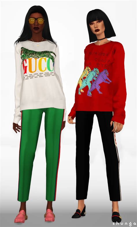 Gucci Jogging Pants Bomber Jacket Sweatshirt And Hooded Dress Shunga