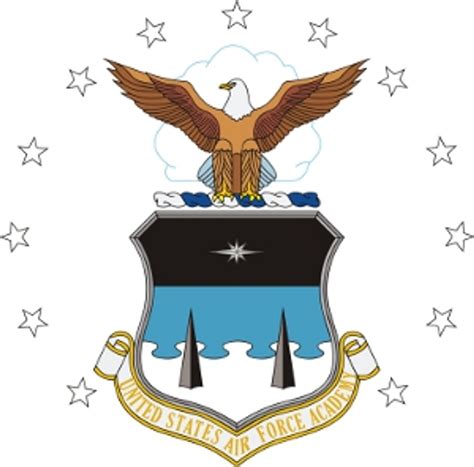 Usaf Air Force Academy Emblem
