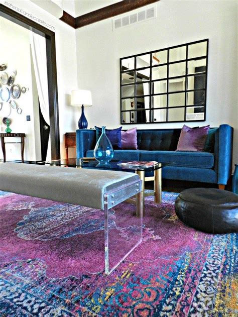 Transform Your Living Room With Vibrant Colors Redhead Can Decorate