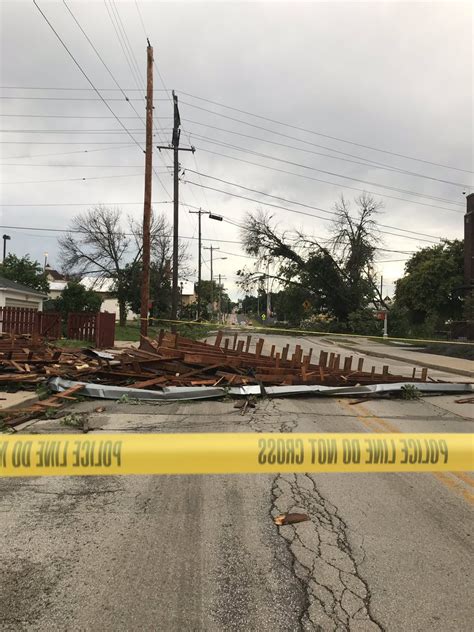 Thursday Storm Causes Significant Damage In Waukesha