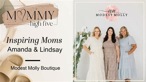 amanda and lindsay of modest molly inspiring moms