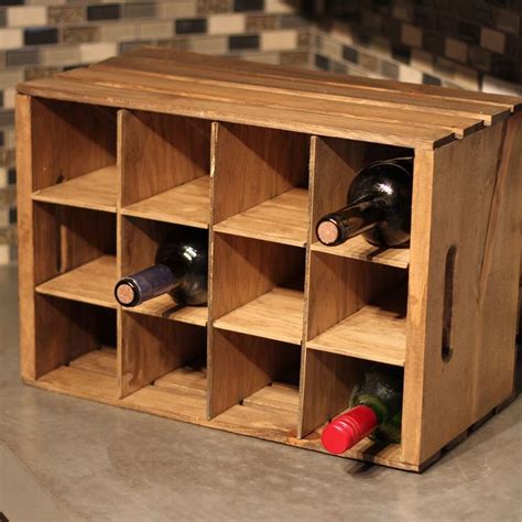 Living room, bedroom, dining room, patio and garden, kitchen Super-Simple Countertop Wine Rack | Countertop wine rack ...