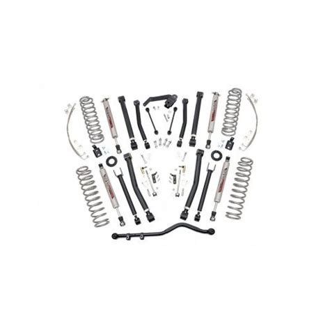 4in Jeep X Series Suspension Lift Kit 2007 2016 Jeep Wrangler Jk 2 Doors