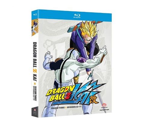 Dragon ball z kai, known in japan as dragon ball kai (ドラゴンボール改カイ, doragon bōru kai, lit. Dragon Ball Z Kai Season 3 Blu-ray - DVD Wholesale