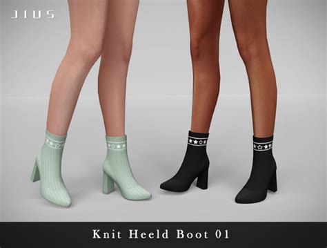The Boots Collection Part I Jius Sims Sims 4 Cc Shoes Sims 4 Sims