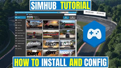 Tutorial How To Install And Set Up The Simhub Hud For Sim Racing Games