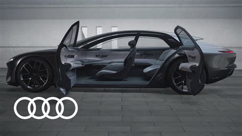 Audi Grandsphere Concept Experimenta Un Futuro De Alta Gama Youtube