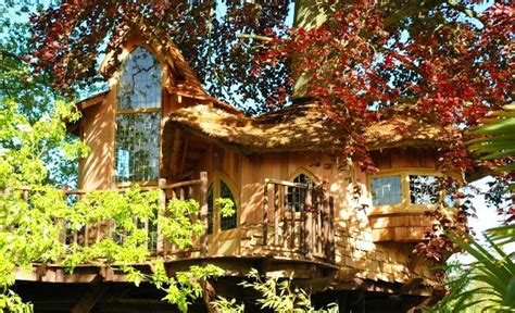 Blueforests Fairy Tale Castle Is An Enchanted Treehouse Hideaway