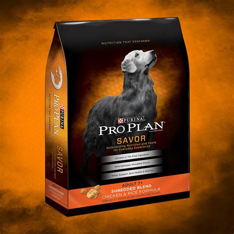 That's why purina pro plan brand pet food uses only high quality ingredients, scientifically formulated to help your pet enjoy a long and healthy life. Amazon.com: Purina Pro Plan Savor Adult Shredded Blend ...