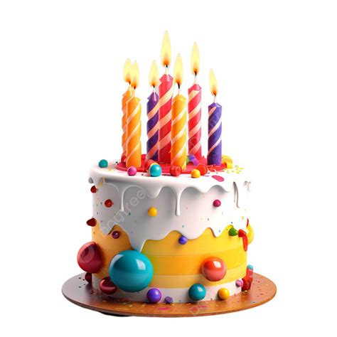 5th Birthday Cake Png