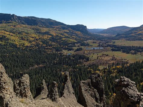 Wolf Creek Pass Overlook Zruda Flickr