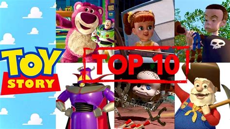 Top 10 Favorite Toy Story Villains Ranked Youtube