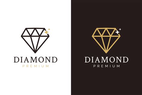 Diamond Logo Design Concept Graphic By Megawestudio · Creative Fabrica