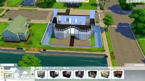 Über die eingabe von „bb.ignoregameplayunlocksentitlement werden alle karrierebelohnungsobjekte freigeschaltet. Sims 4 Haus Bauen 2 Modern Luxury Home + Download Youtube ...